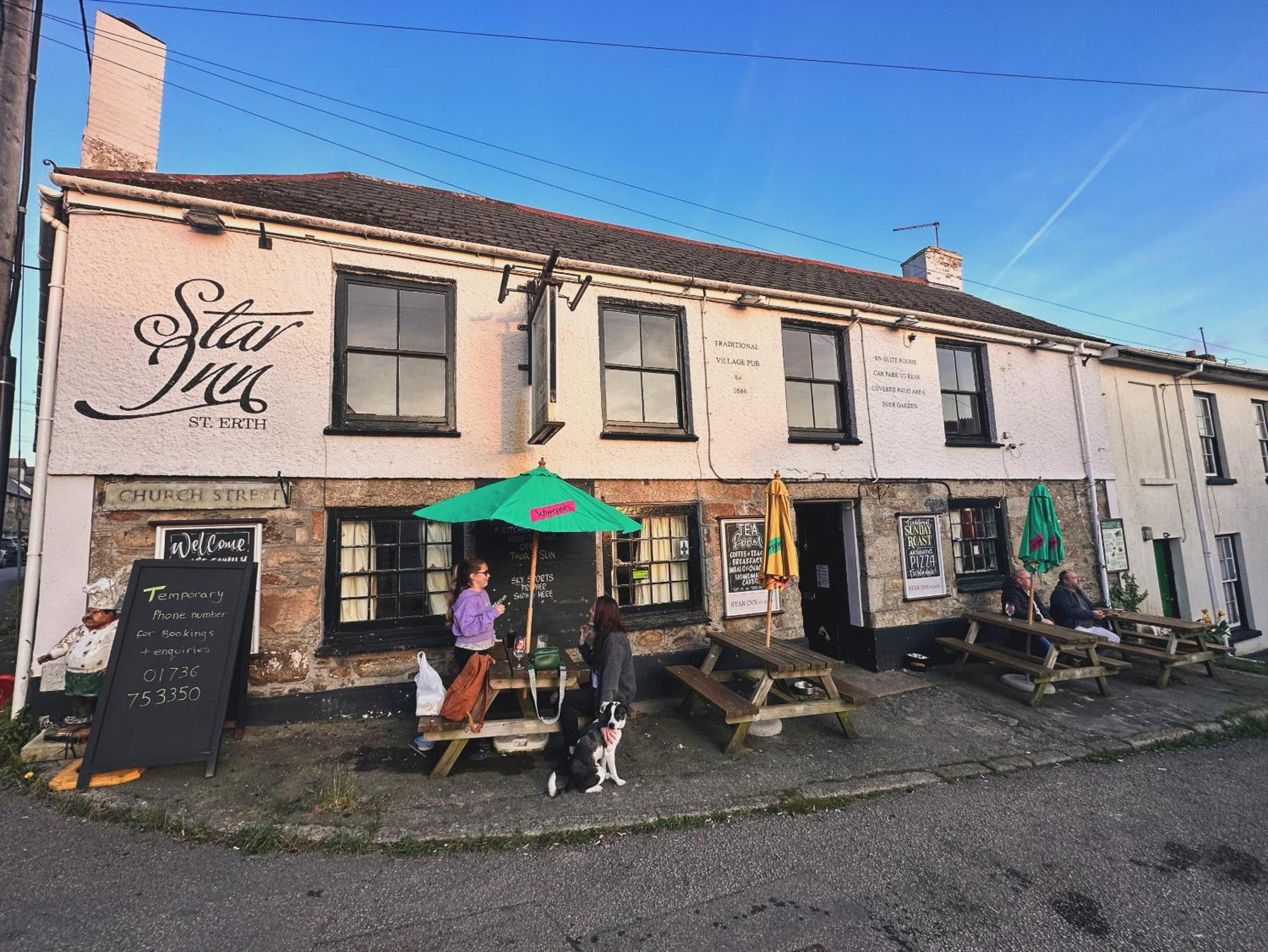 The Star Inn Hayle Bagian luar foto